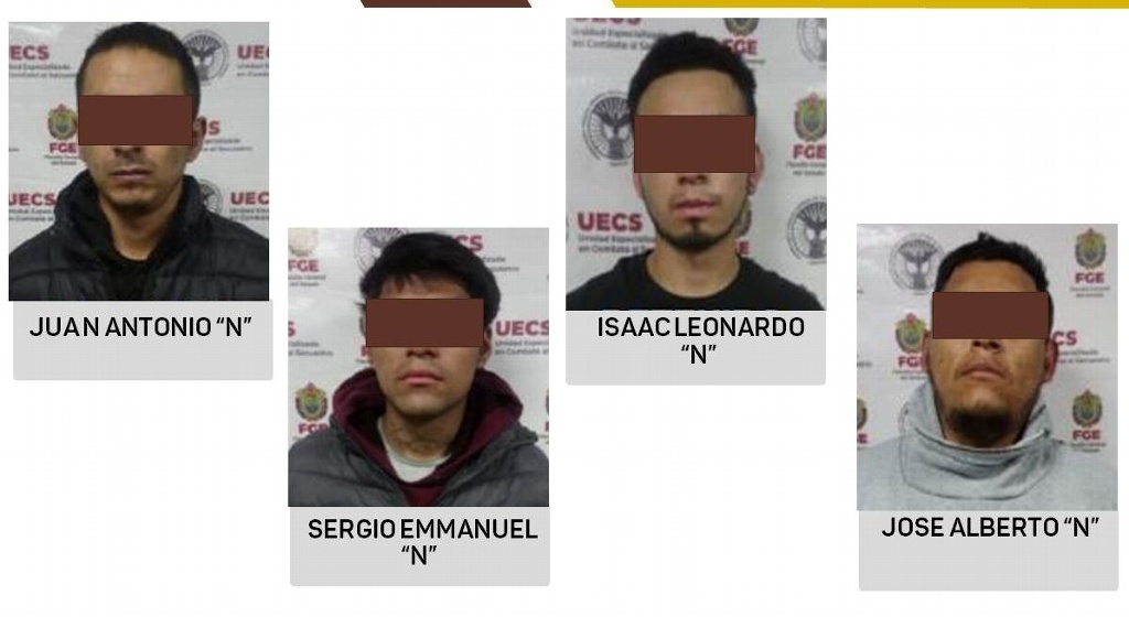 Imagen Capturan a 4 presuntos secuestradores en Veracruz 