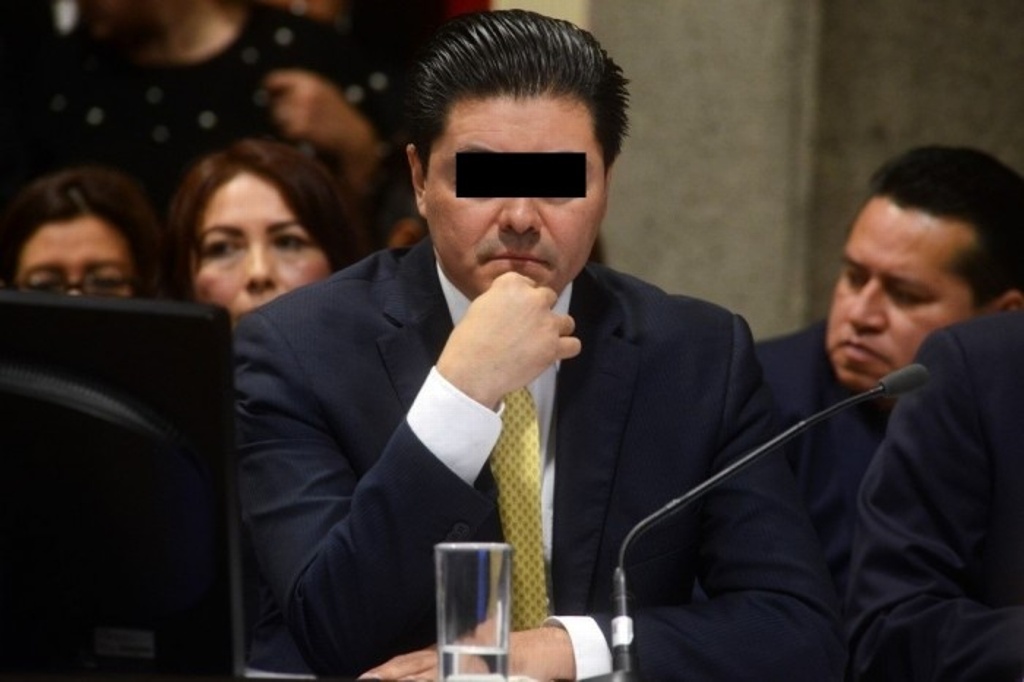 Imagen Juez vincula a Rogelio 'N' por el delito de peculado