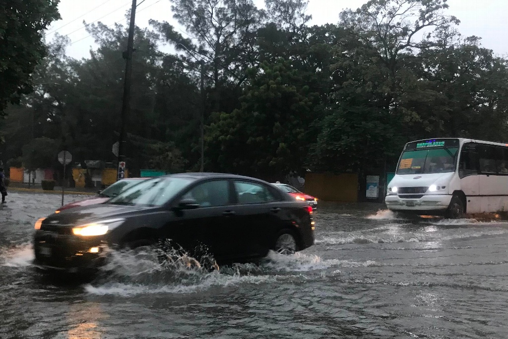 Imagen Calles y avenidas inundadas en Veracruz-Boca del Río