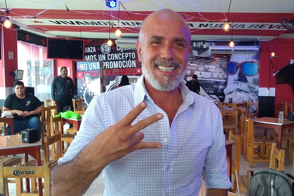 Imagen Radamés de Jesús confirma en Veracruz el regreso de 'Guerra de Chistes'