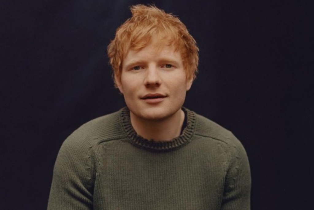 Imagen El cantante británico Ed Sheeran da positivo al virus del COVID-19