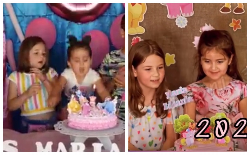 Imagen Reaparecen niñas del pastel; ya cumplió 4 años la hermanita (+ video)