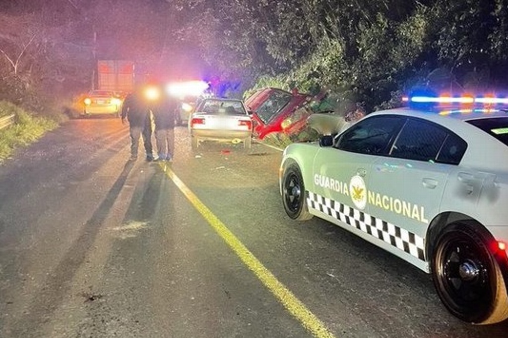 Imagen Cierre por accidente en carretera Fortín – Conejos, en Veracruz