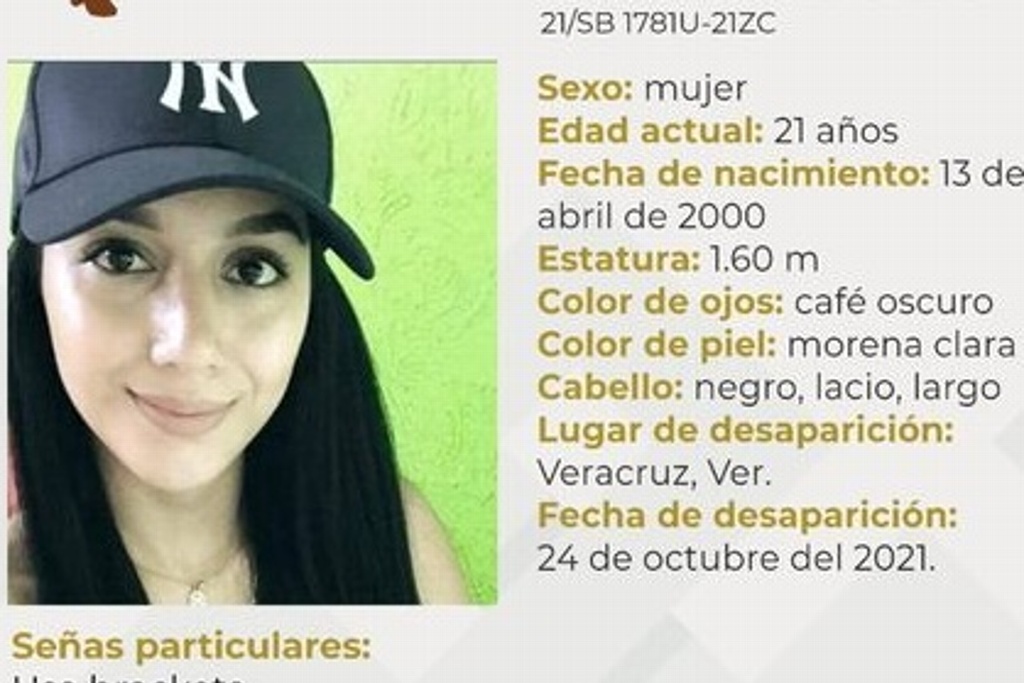 Imagen Desaparece joven de 21 años en Puerto de Veracruz 