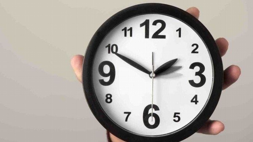 Imagen Ya viene el cambio de horario ¿Se atrasa o se adelanta el reloj?