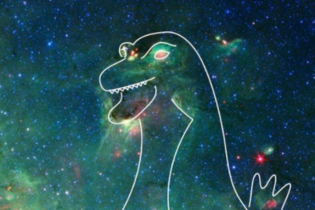 Imagen NASA capta a 'Godzilla' en el espacio (+Foto)