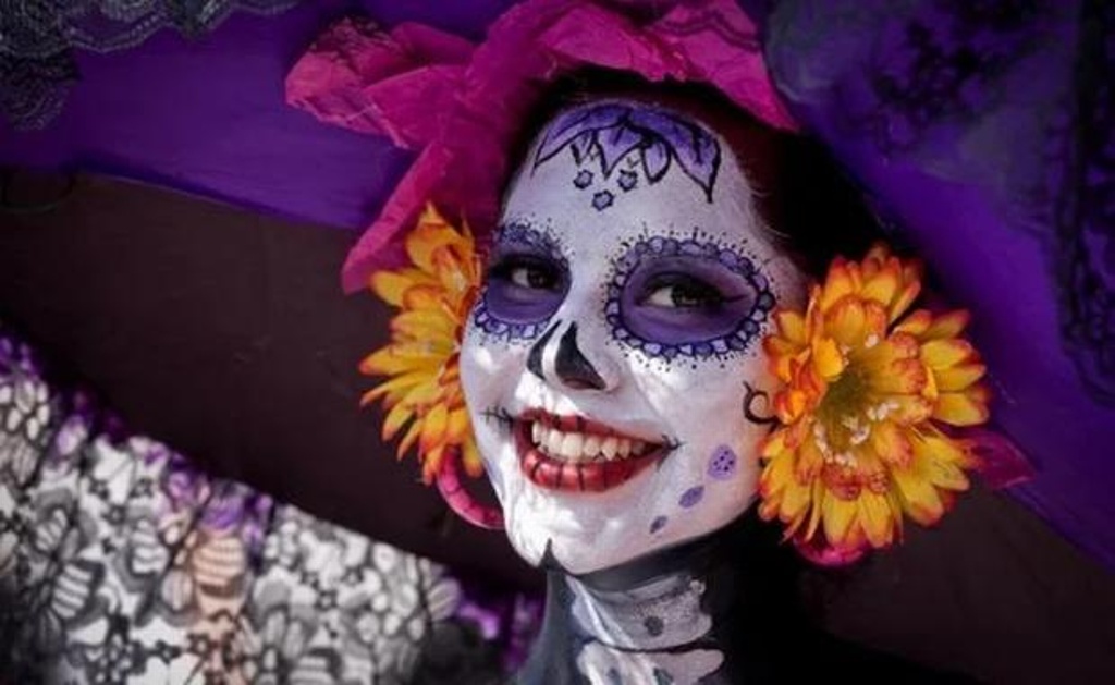 Imagen Así puedes maquillarte como la Catrina (+Video)