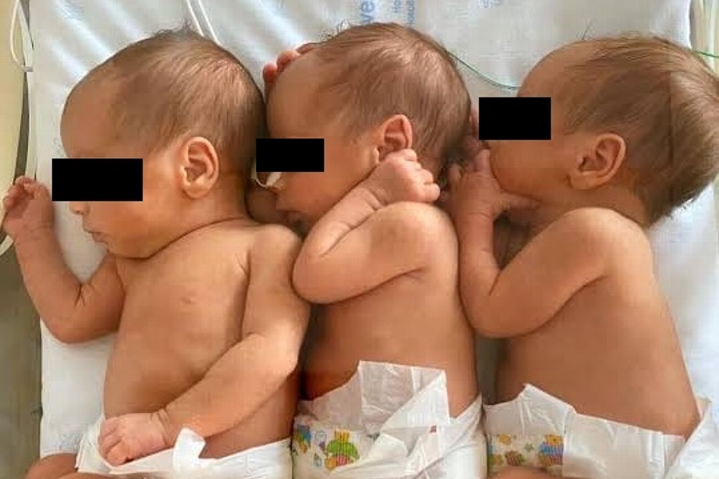 Imagen Nacen gemelos y trillizos en IMSS de Díaz Mirón, en Veracruz