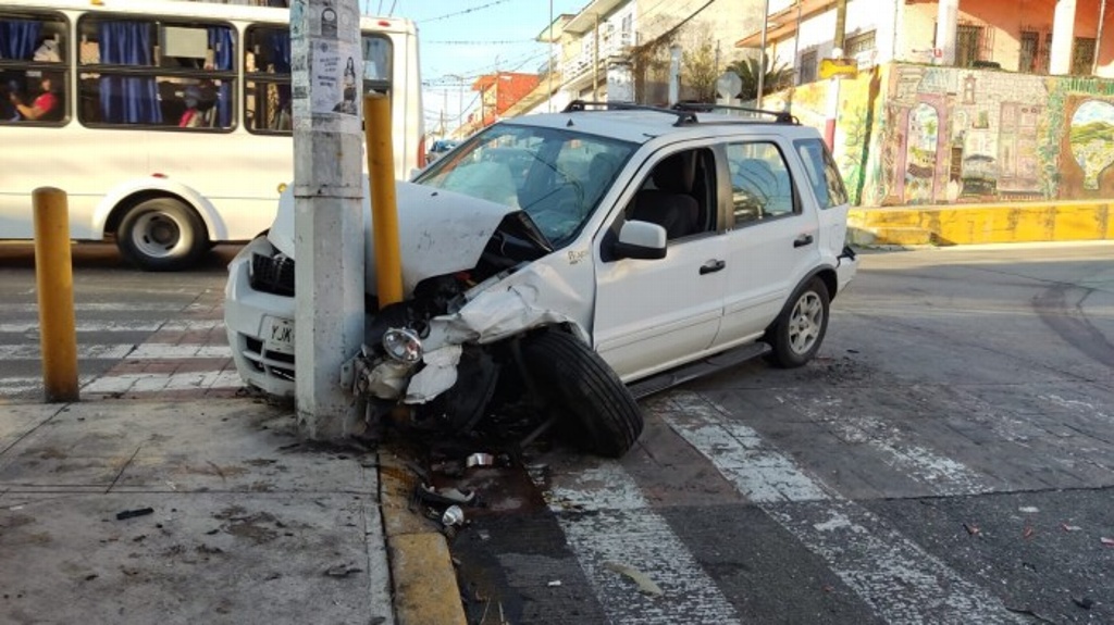 Imagen Choque en Córdoba deja 4 heridos 