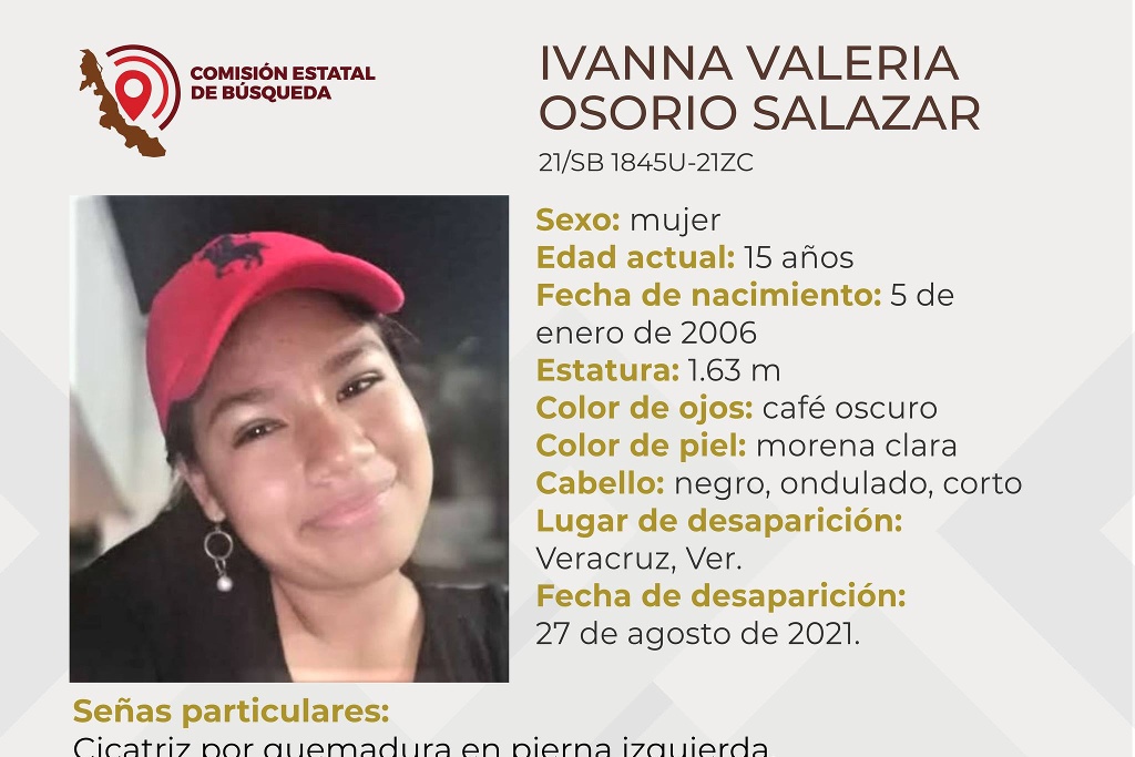 Desaparece Niña De 15 Años En El Puerto De Veracruz Xeu Noticias Veracruz 8001