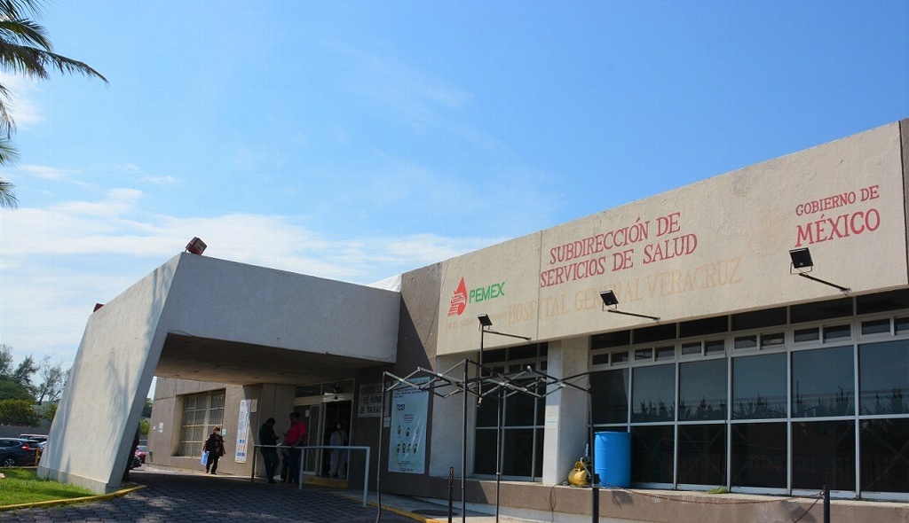 Imagen Celebra 39 años Hospital General de Pemex en Veracruz