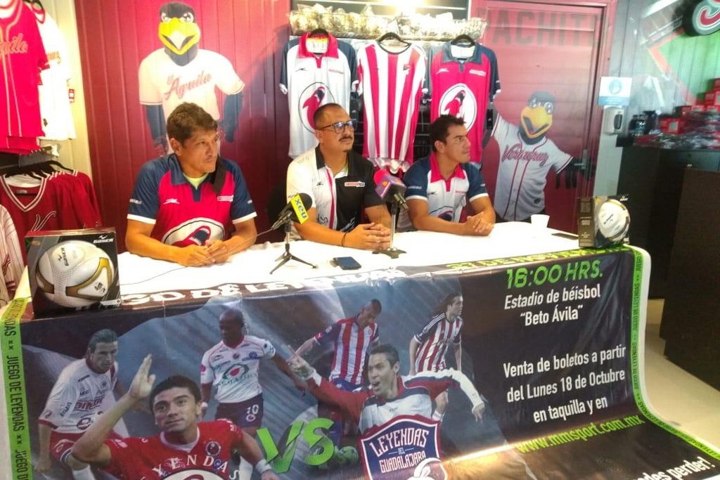 Imagen Habrá Juego de Leyendas: Veracruz vs Chivas