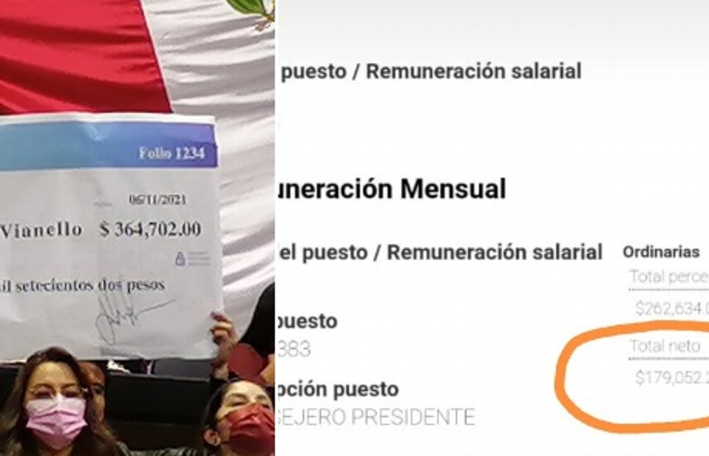 Sueldo de C rdova no es de 364 000 pesos es de menos de la mitad