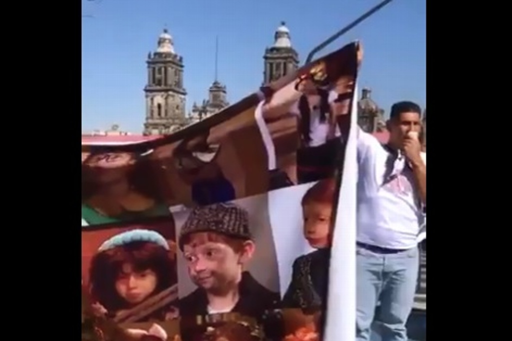 Imagen Realizan marcha para exigir justicia por muerte de Octavio Ocaña