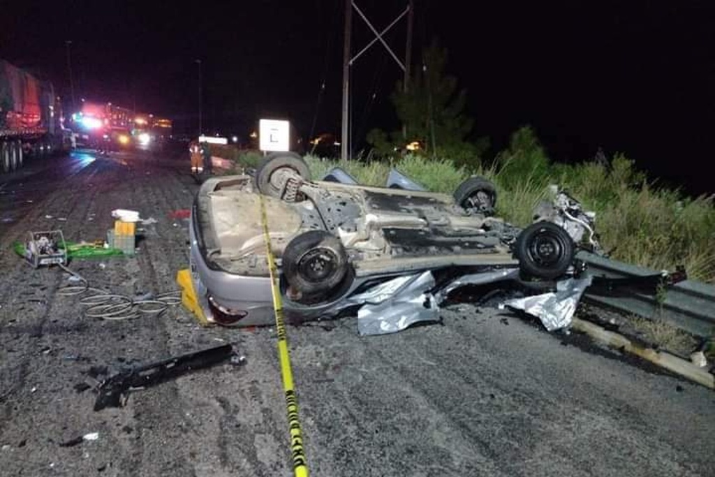 Imagen Muere árbitro del fútbol mexicano en accidente automovilístico; se dirigía a un partido