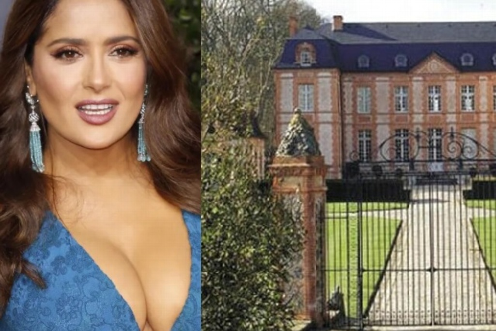 Revela Salma Hayek que su casa de Londres está embrujada (+Video) - xeu  noticias veracruz