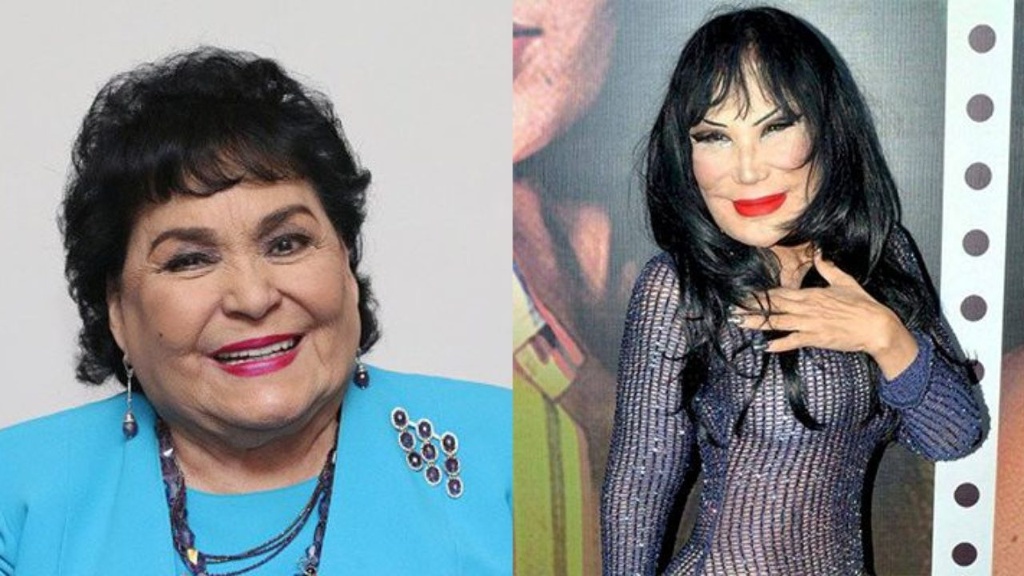 Imagen Lyn May visita a Carmen Salinas en el hospital; 
