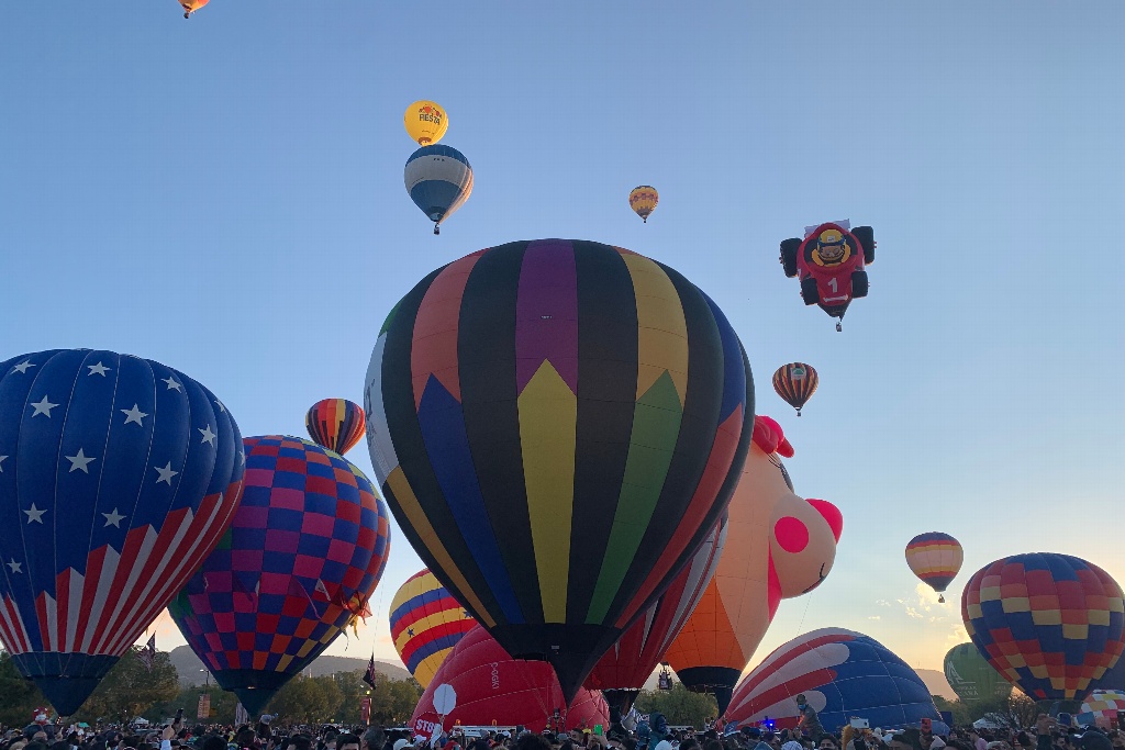 Imagen Realizan el Festival Internacional del Globo en León, Guanajuato (+fotos)