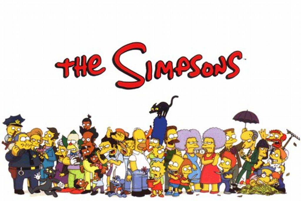 Imagen Personaje de Los Simpsons encuentra el 