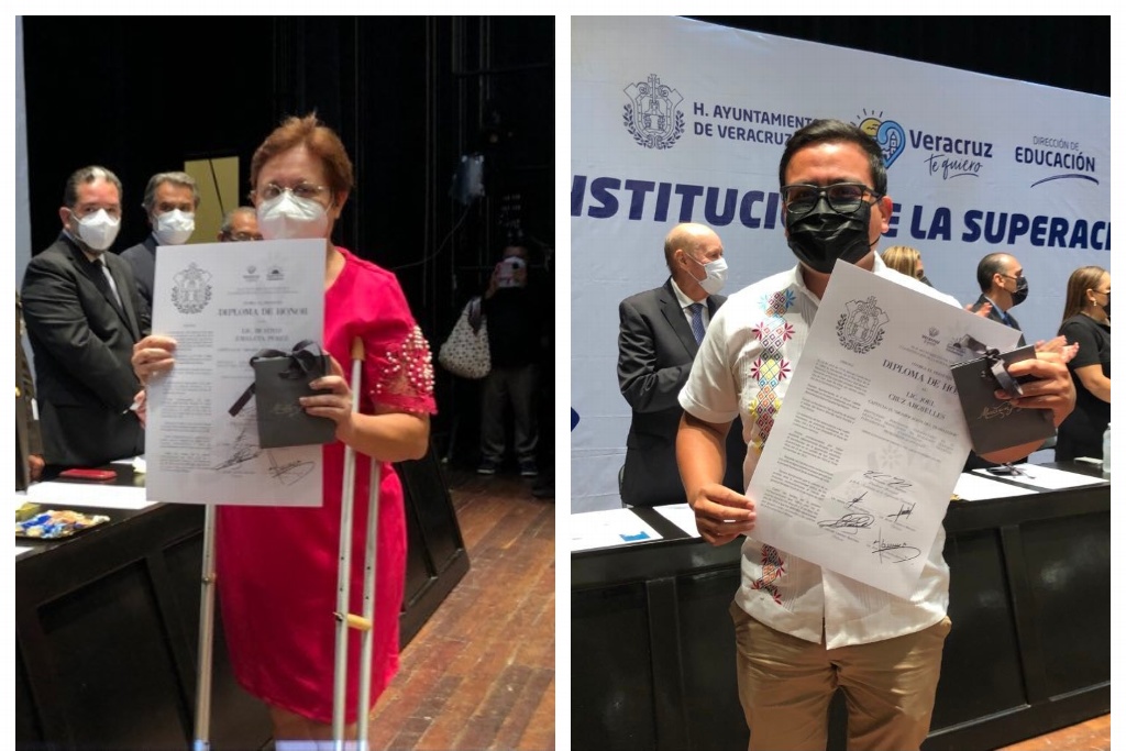 Imagen Distinguen con el premio de la Superación Ciudadana a periodistas de XEU