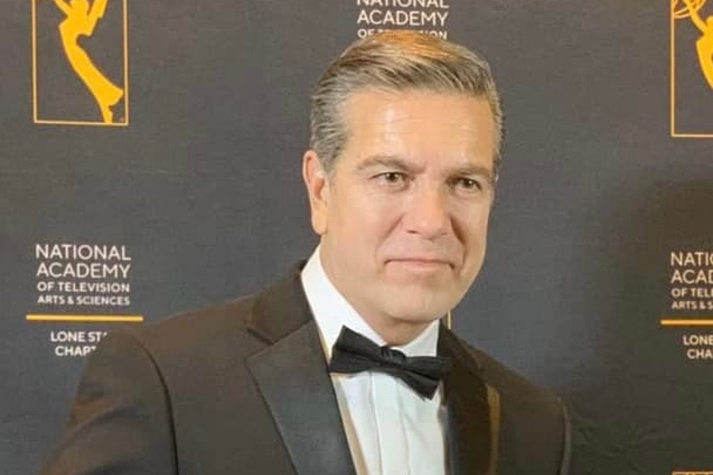 Imagen Raúl Peimbert, periodista veracruzano, gana 3 premios Emmy en EU
