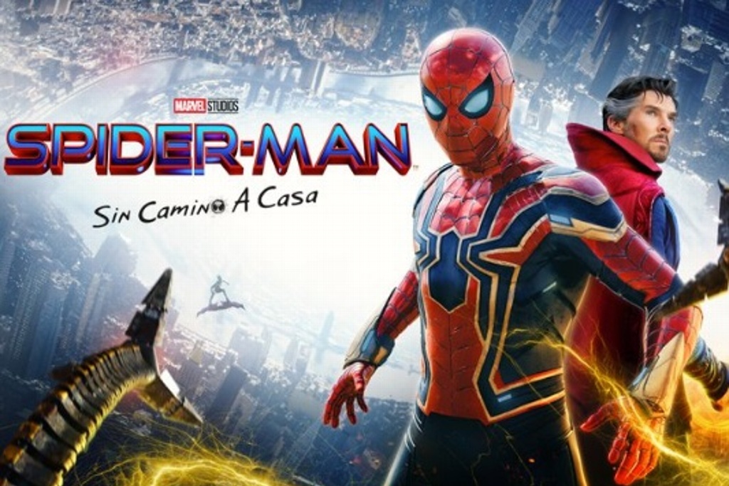 Imagen Esta es la nueva fecha de estreno de 'Spiderman, No Way Home' en cines de México