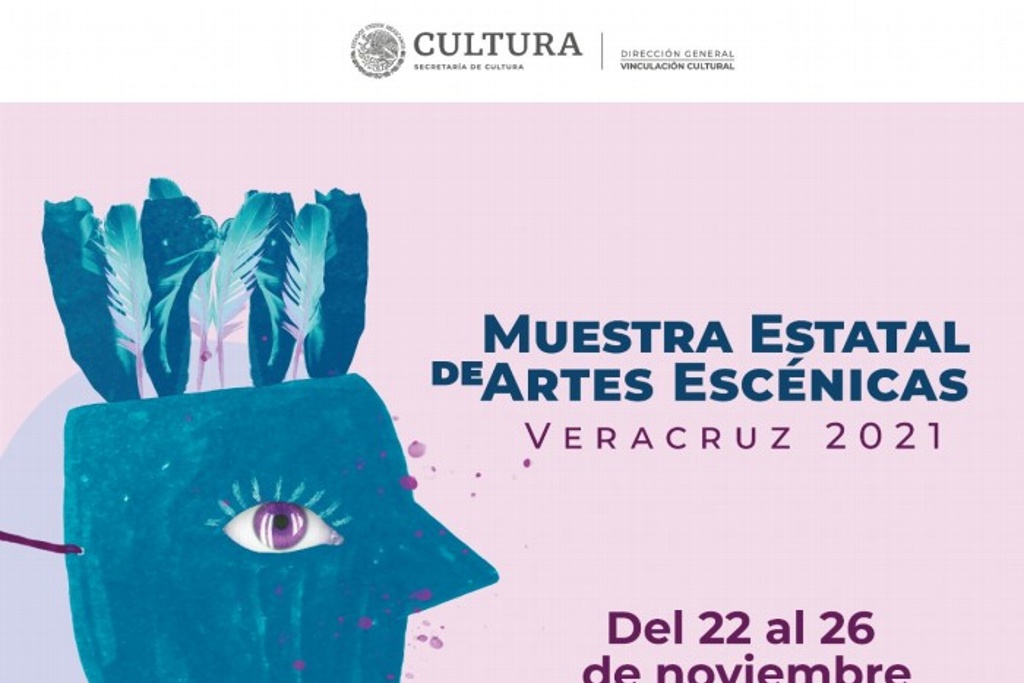 Imagen IVEC presenta programa de la Muestra Estatal de Artes Escénicas Veracruz 2021