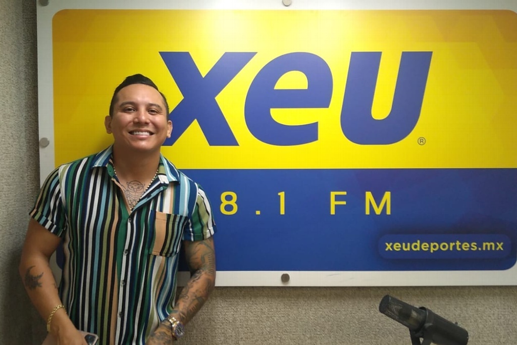 Imagen Edwin Luna confirma en XEU Bandazo Musical del Año en Veracruz