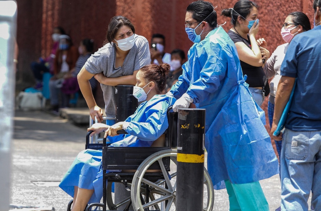 Imagen Observa OPS ‘leve’ aumento de contagios y muertes por COVID-19 en México