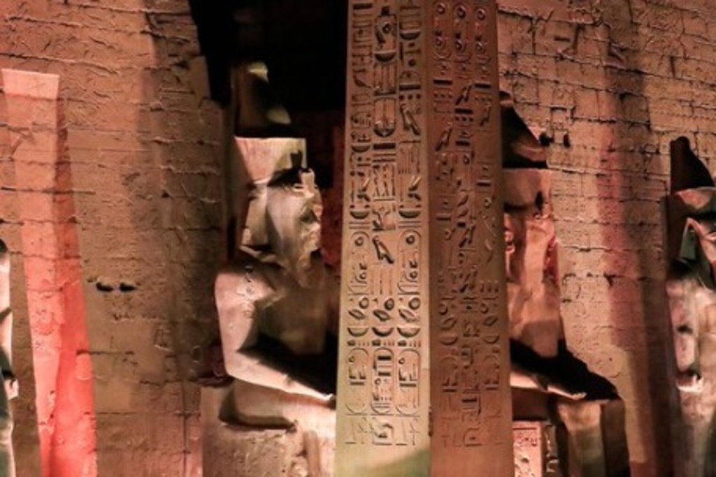 Imagen Reabre  Egipto Avenida de las Esfinges de Luxor con un gran espectáculo (+Video)