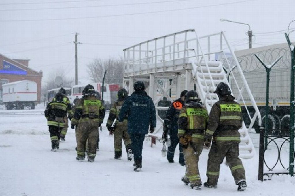 Imagen Al menos 52 muertos deja explosión en una mina de carbón en Siberia