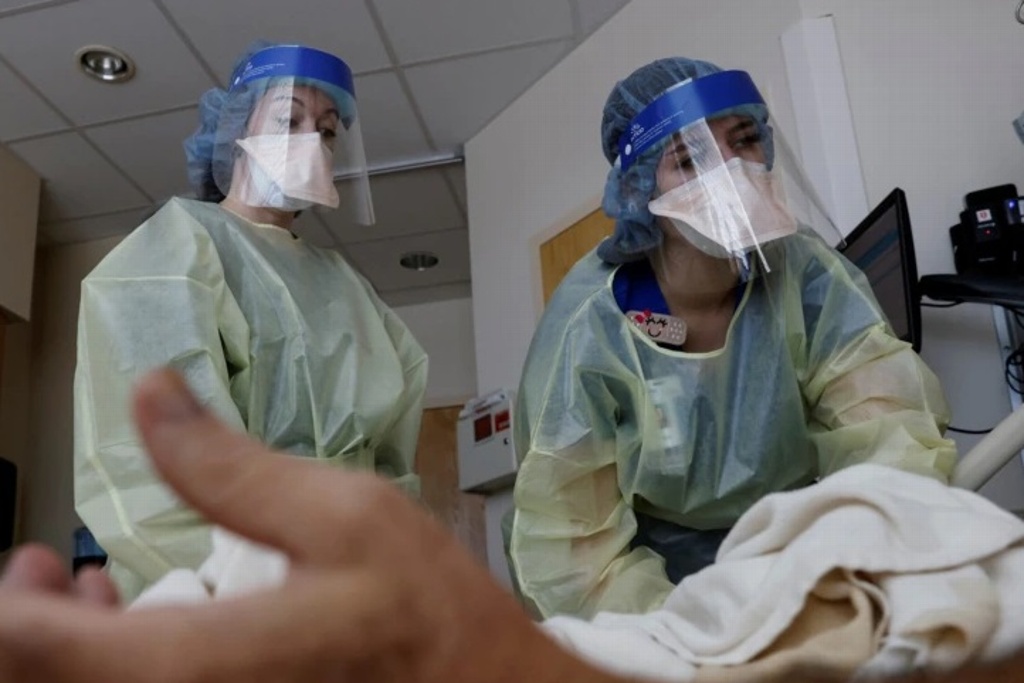 Imagen Enfermeros en EU abandonan los hospitales por el COVID-19