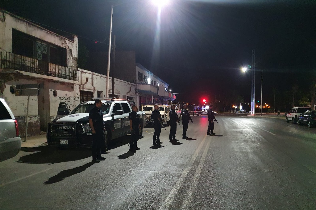 Imagen Ataque armado en palacio municipal de Guaymas era contra secretario de Seguridad: Semar