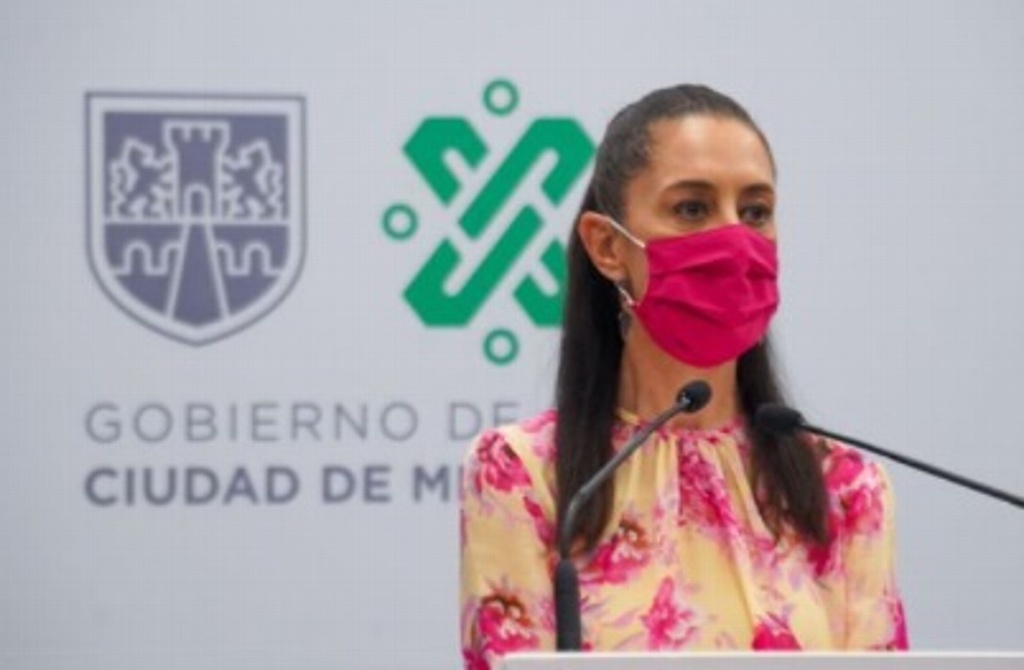 Imagen Sheinbaum acusa a Alessandra Rojo de la Vega de promover violencia en marcha del 25N
