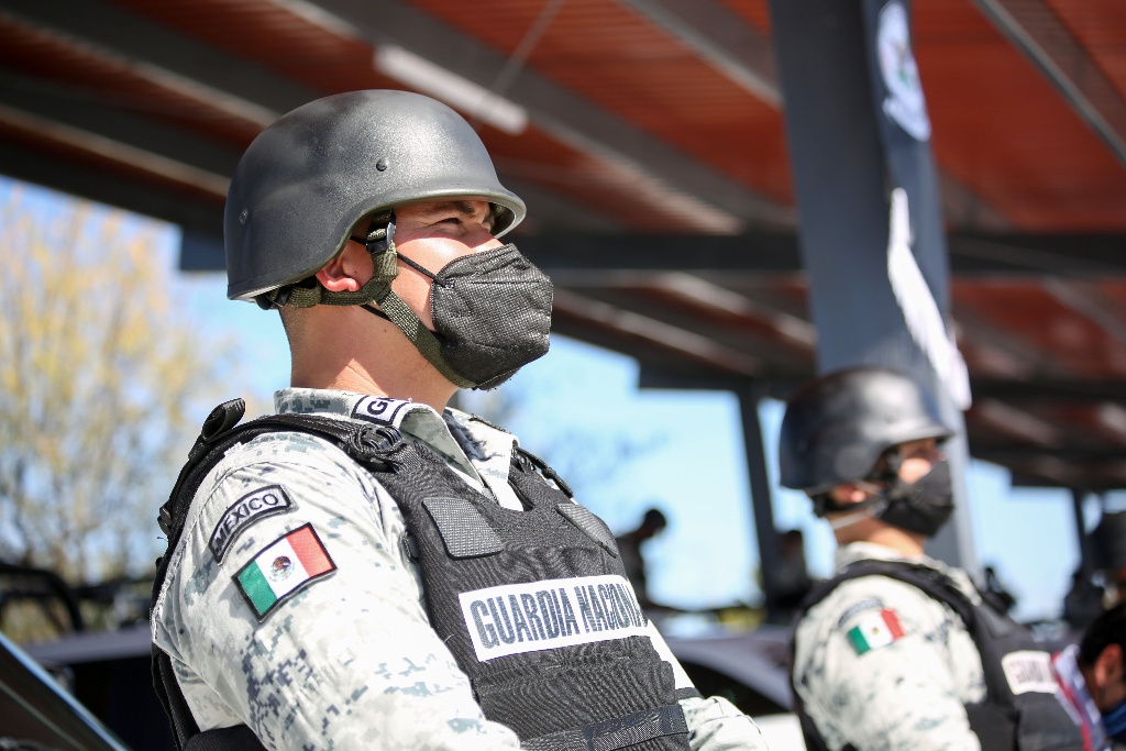 Imagen Llegan militares y Guardia Nacional a Zacatecas para reforzar seguridad