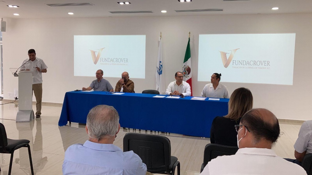 Imagen Fundación de la Crónica de Veracruz presenta plan de trabajo 2022-2026