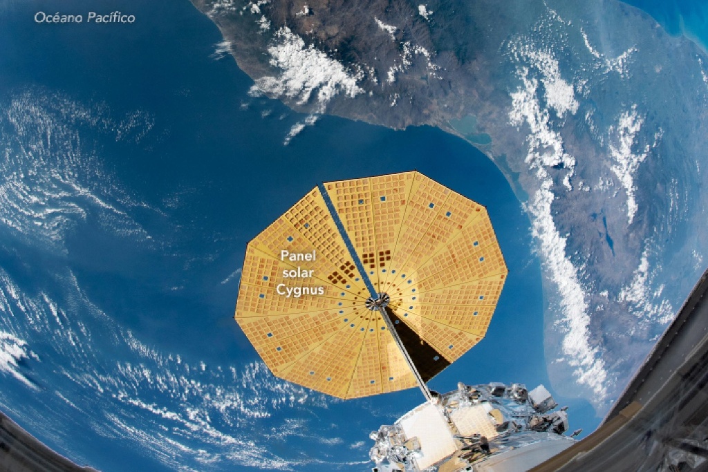 Imagen Esta fotografía de la NASA revela cómo se ve México desde el espacio realmente  