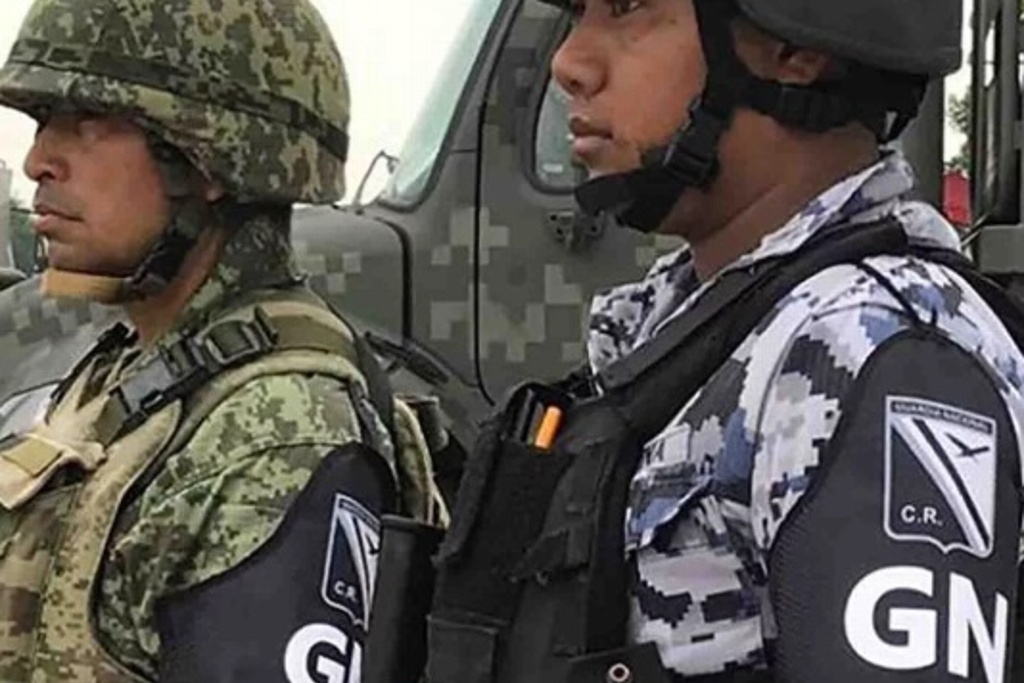 Imagen Civiles armados atacan a elementos de la Guardia Nacional en Zacatecas