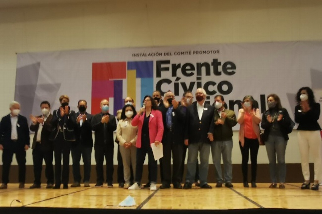 Imagen Crean Frente Cívico Nacional; buscan candidato opositor para 2024