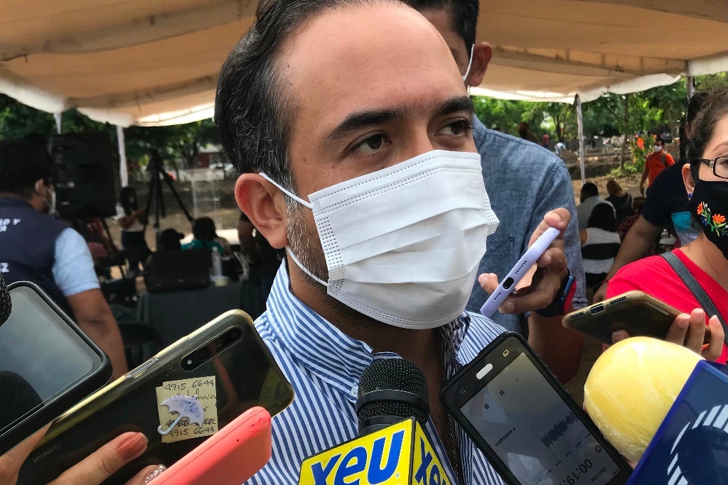 Imagen Alcalde de Veracruz reacciona ante la detención de Tito Delfín, 