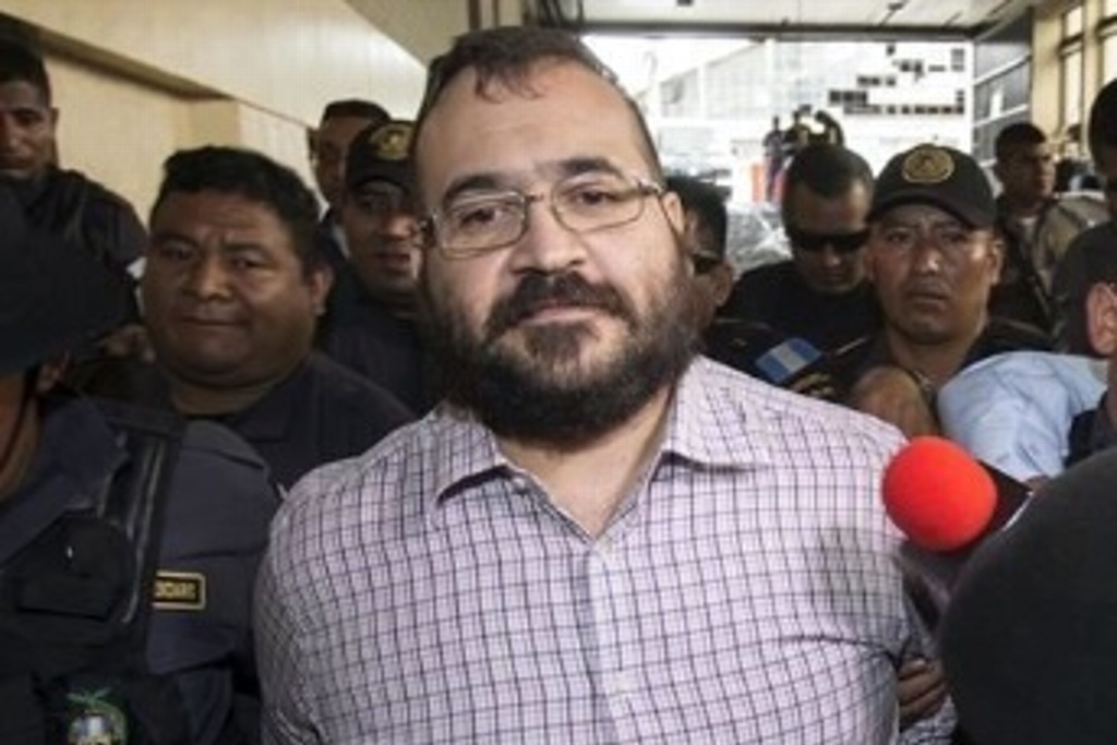 Imagen Alista defensa de Javier Duarte solicitud para quedar en libertad