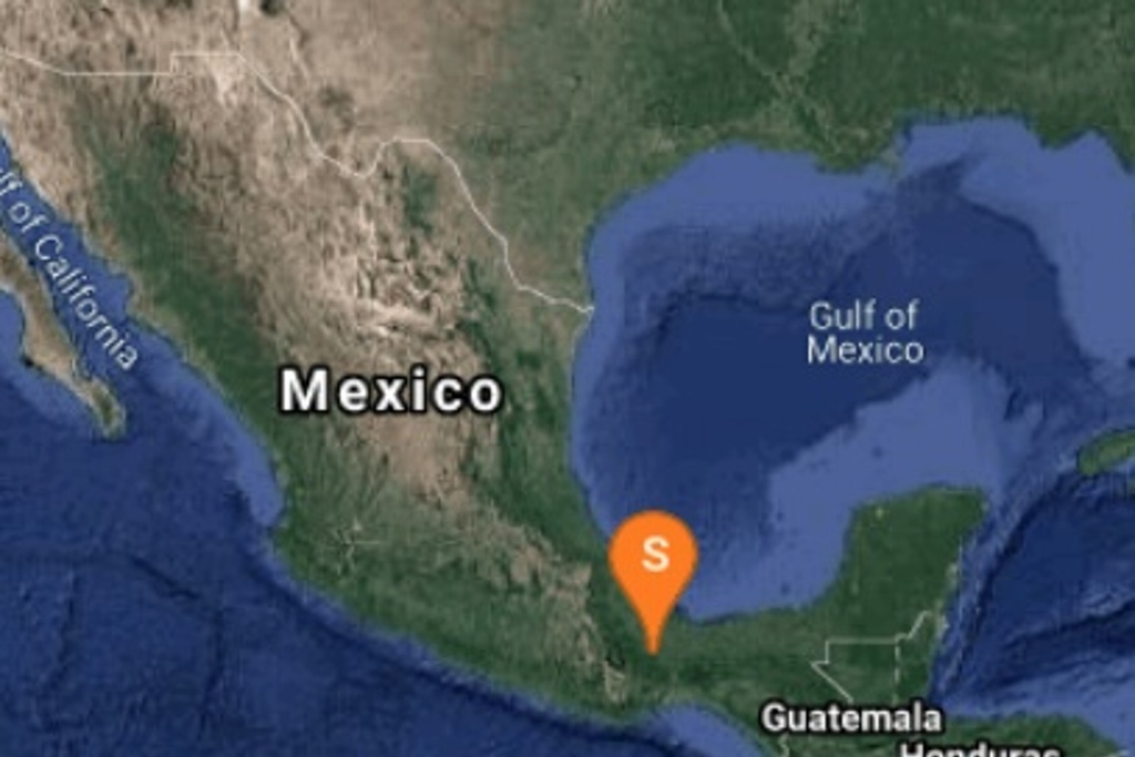 Imagen Se registra sismo al sur de Veracruz esta mañana 