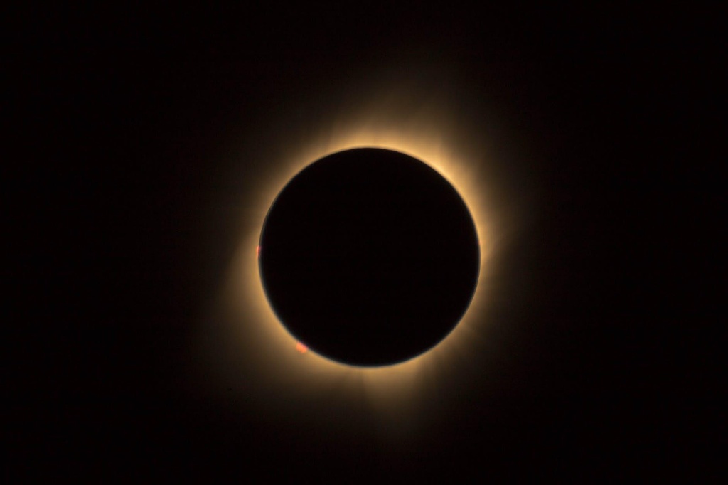 Imagen A esta hora será el eclipse total de Sol el 4 de diciembre, ¿Se verá en México? 