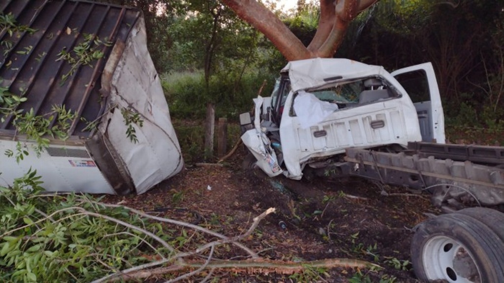 Imagen Muere conductor en trágico accidente en autopista de Veracruz 