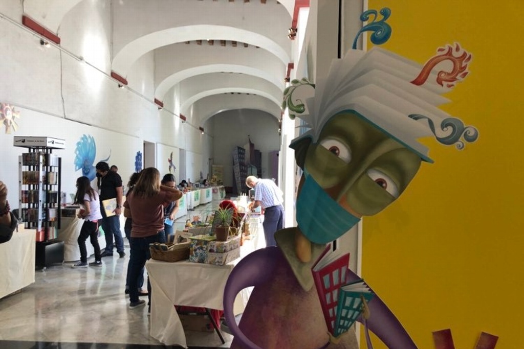 Imagen Cuentos, talleres, y funciones de cine en la Feria Nacional del Libro Infantil y Juvenil 2021