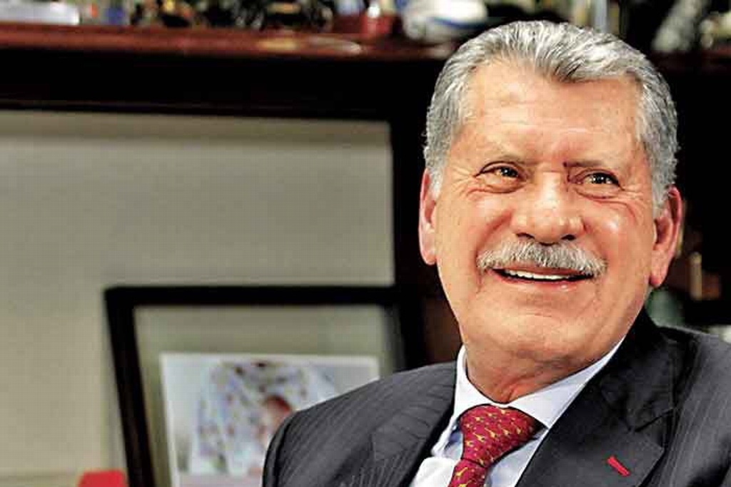 Imagen Fallece el exlegislador priista Enrique Jackson