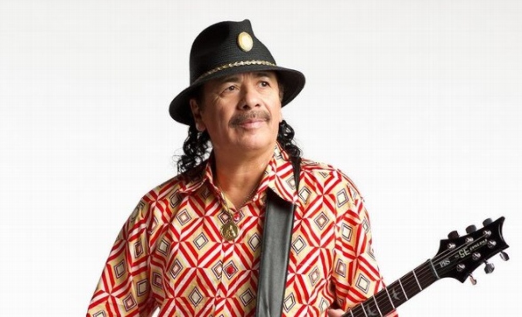 Imagen Carlos Santana cancela conciertos tras operación del corazón 