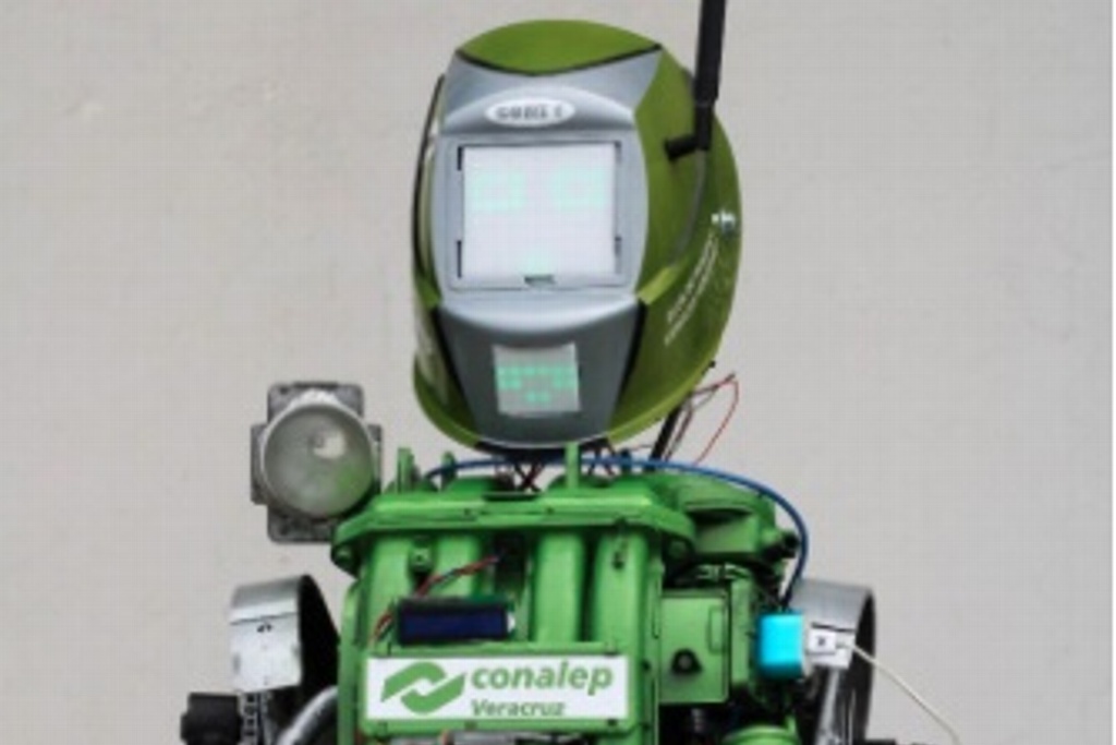 Imagen Coni-1, el robot para detectar COVID llega a comparecencia de la SEV
