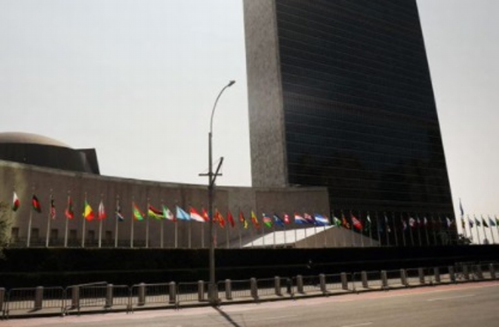 Imagen Reportan a hombre armado en sede de la ONU en Nueva York