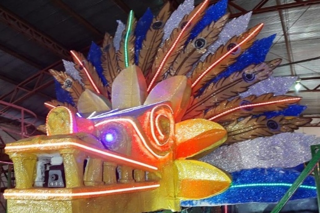 Imagen ¡Increíble! estas figuras monumentales podremos ver en el Carnaval de Veracruz 2022